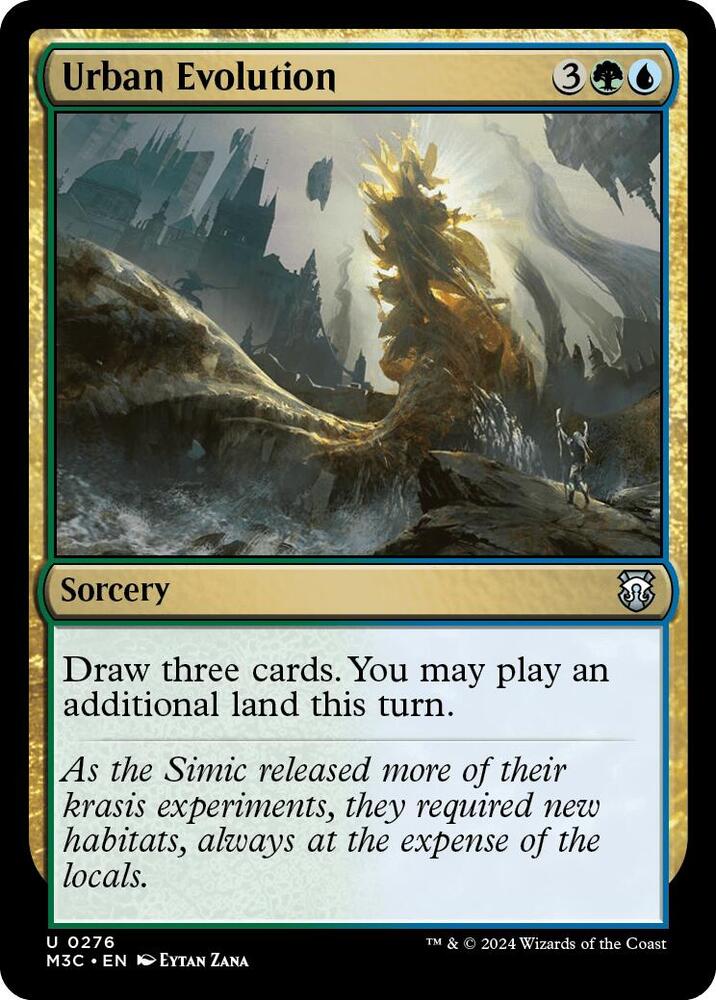 Urban Evolution (Ripple Foil)