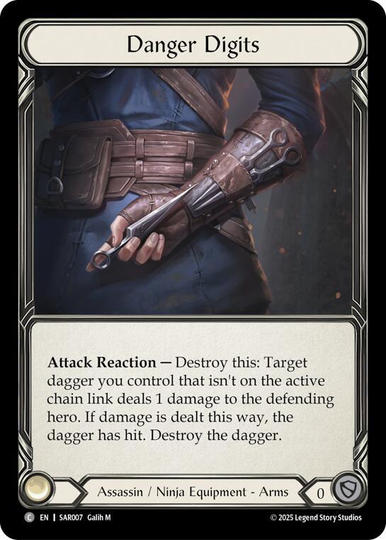 Danger Digits