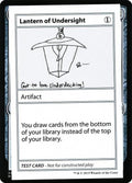 Lantern of Undersight (No PW Symbol)