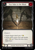 Two Sides to the Blade