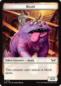 Beast // Copy Double-Sided Token