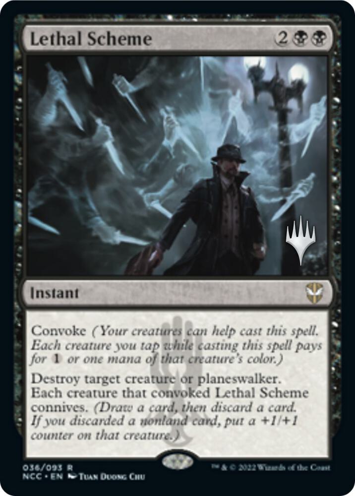 Lethal Scheme