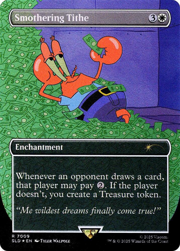 Smothering Tithe (7009) (Rainbow Foil)