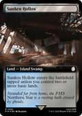 Sunken Hollow (Extended Art) (Surge Foil)