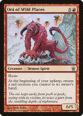 Oni of Wild Places