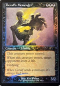 Geralf's Messenger (842) (Retro Frame)