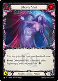 Ghostly Visit (Blue) [Usurp the Shadow Throne]