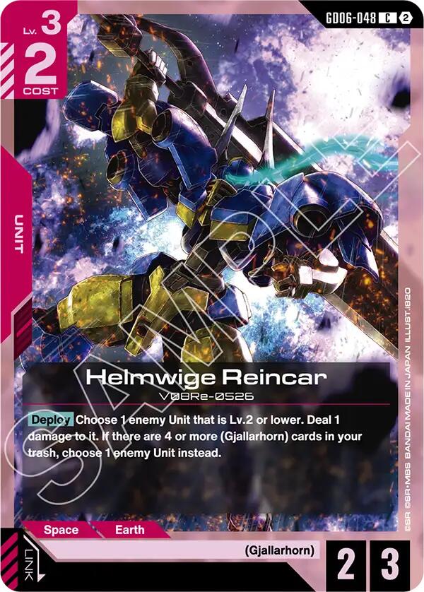 Helmwige Reincar - GD06-048 [Stardust Trails]