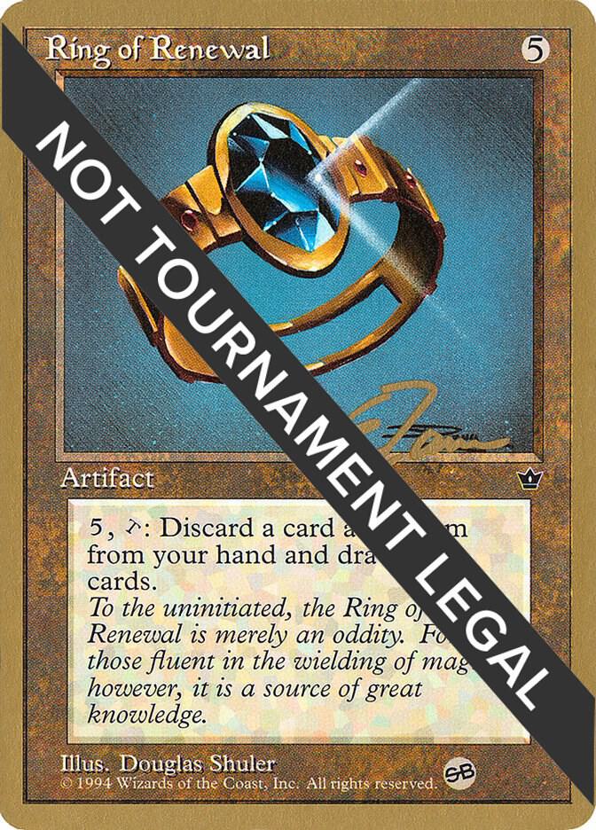 Ring of Renewal - 1996 Eric Tam (FEM) (SB)