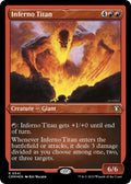 Inferno Titan (Foil Etched)