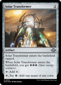 Solar Transformer (Ripple Foil)
