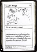 Sarah's Wings