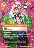 Yone, Blademaster (Heartsteel Overnumbered) [Radiance]