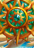 Riches of Tropal-Dhani Art Card (Middle Center)