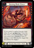 Burning Blade Dance (Red)