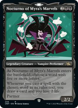 Nocturno of Myra's Marvels (Showcase)