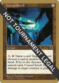 Cursed Scroll - 1999 Kai Budde (TMP)