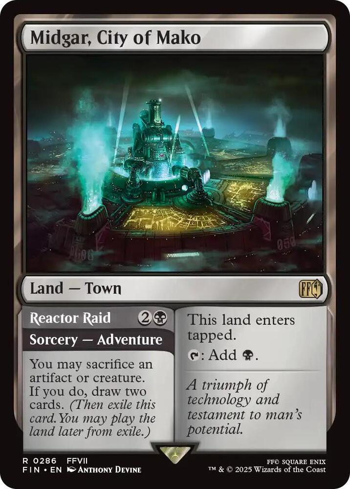Midgar, City of Mako