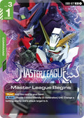 Master League Begins