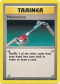 Maintenance