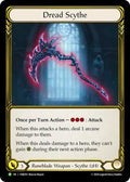 Dread Scythe (Golden) - FAB255