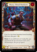 Heavy Metal Hardcore (Yellow)