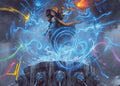 Flusterstorm Art Card (Gold-Stamped Signature)