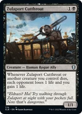 Zulaport Cutthroat