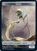 Servo // Soldier Double-Sided Token
