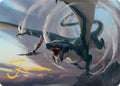 Whirlwing Stormbrood Art Card (27/54) (Gold-Stamped Signature)