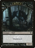 Wolf // Cat Double-Sided Token