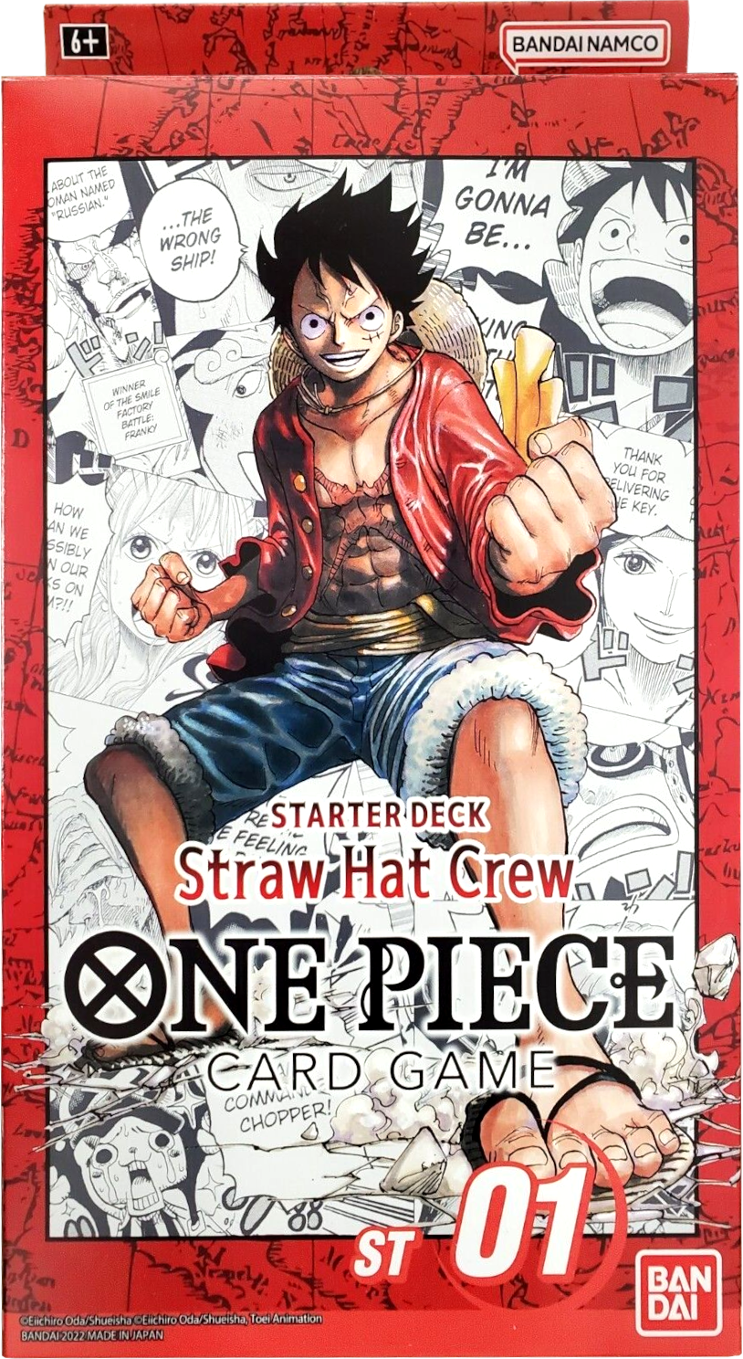 [ST-01] Starter Deck (Straw Hat Crew)