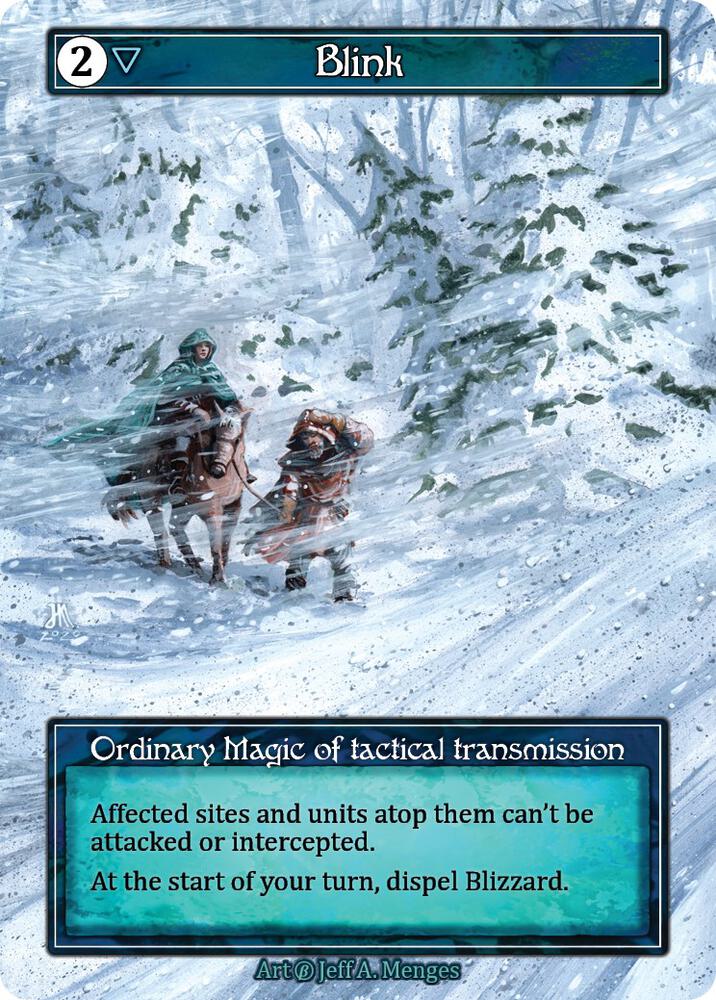 Blink (Foil) (Misprint)