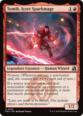 Tomik, Izzet Sparkmage