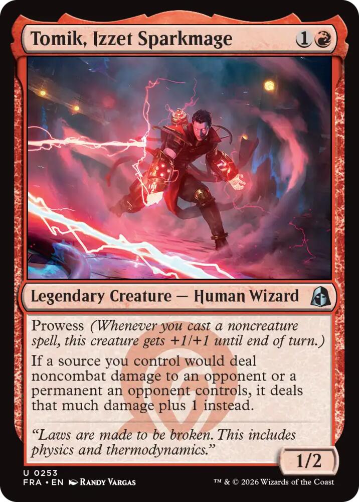 Tomik, Izzet Sparkmage
