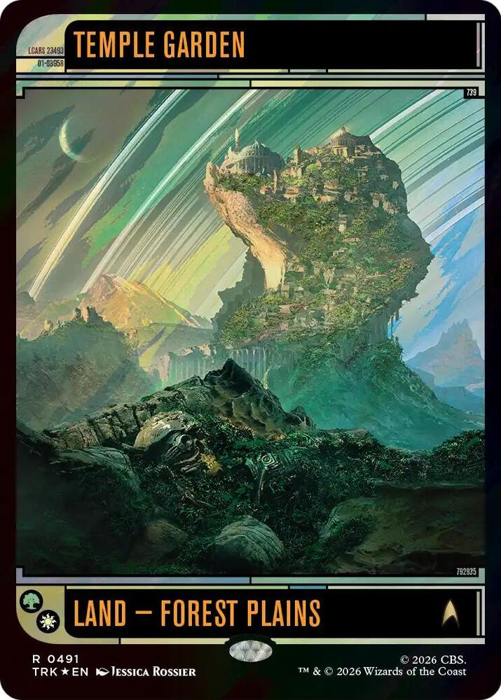 Temple Garden (Surge Foil) [Star Trek]