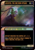 Locutus, the One Who Speaks (Showcase) (Surge Foil) [Star Trek]