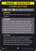 Magic Minigame: Compleation