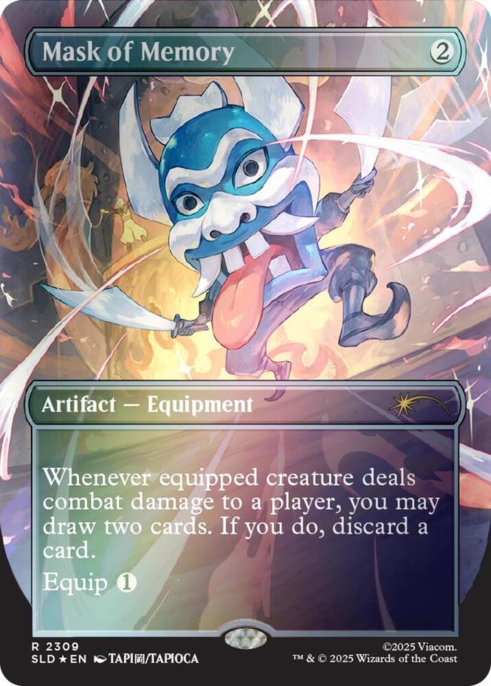 Mask of Memory (Rainbow Foil)
