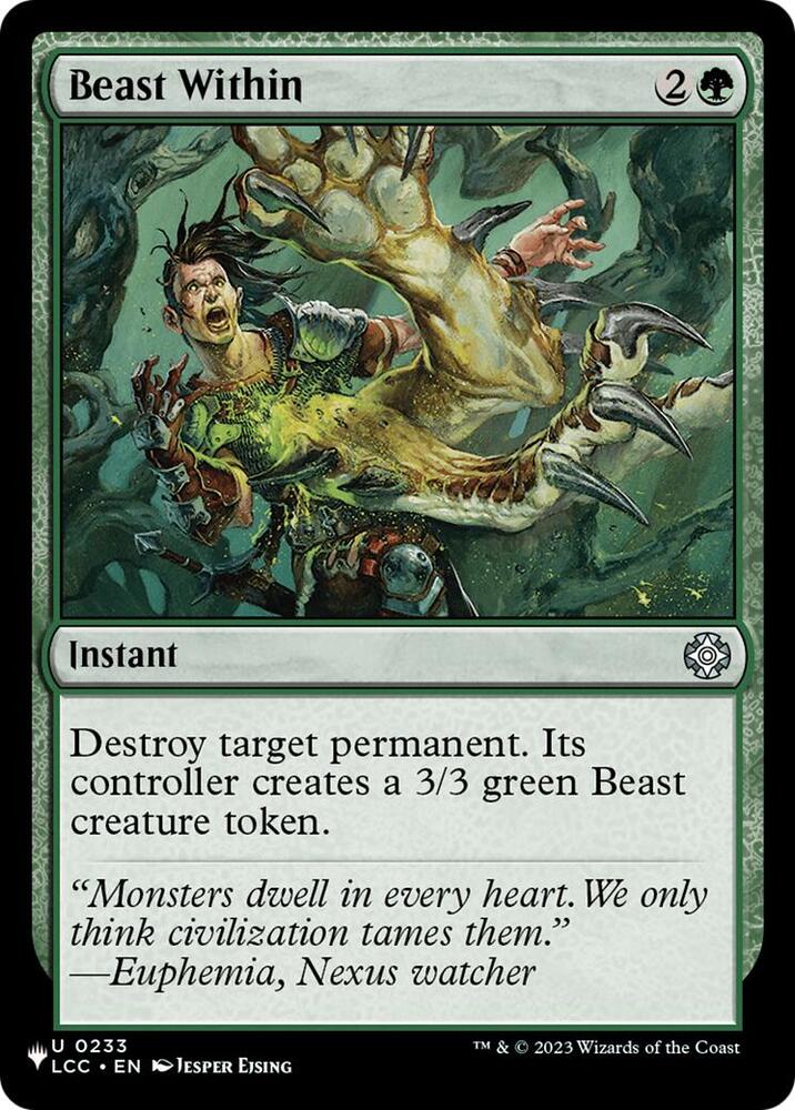 Beast Within (LCC)
