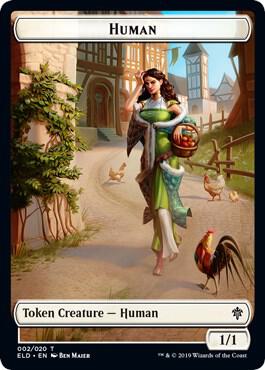 Human // Food (016) Double-Sided Token