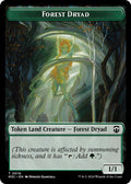 Forest Dryad // Emblem - Vivien Reid Double-Sided Token
