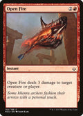 Open Fire