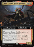Great Goblin, Foul-Hearted (Extended Art)