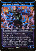 Hidetsugu, Devouring Chaos (Neon Blue)