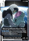 Blazing Mobile Suit Rider - ST14-014 [Starter Deck 14: Heavy Dominion]
