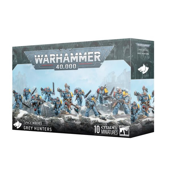 53-21 Space Wolves Grey Hunters