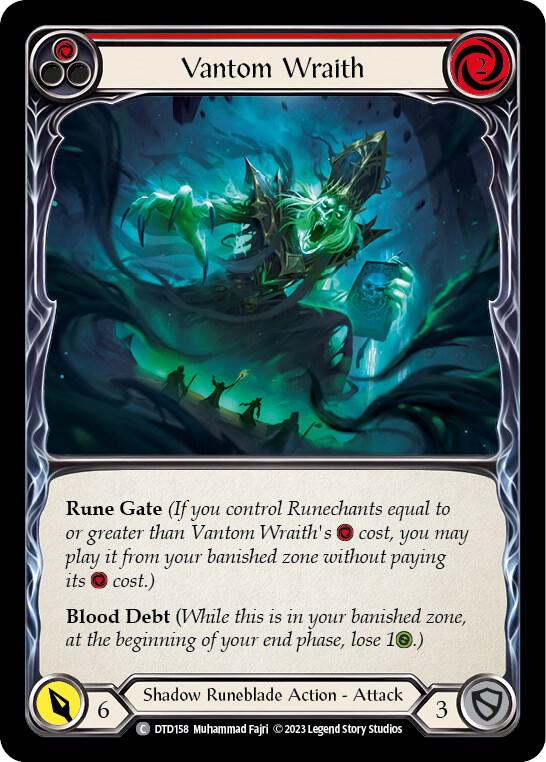 Vantom Wraith (Red)