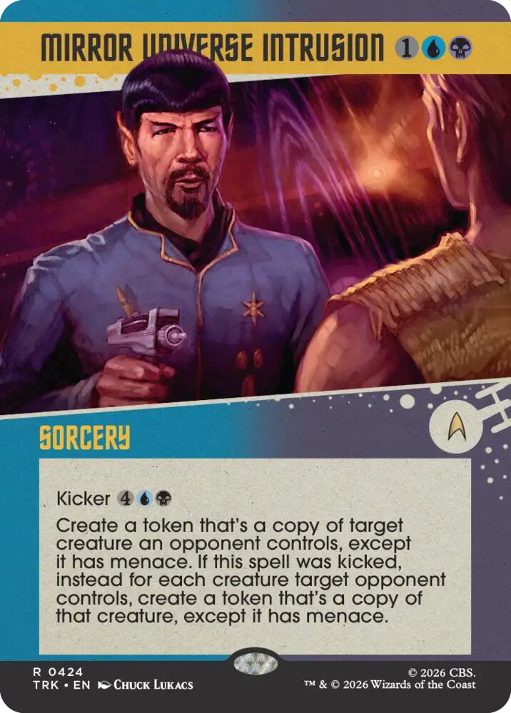 Mirror Universe Intrusion (Showcase) [Star Trek]