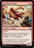 Firespitter Whelp [Commander: Foundations]